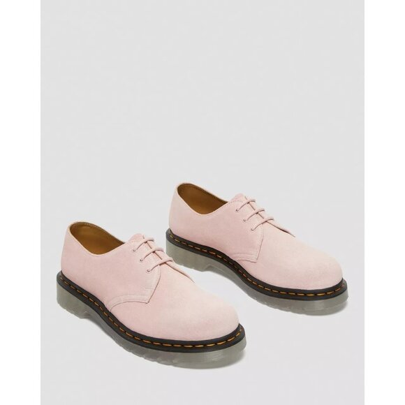 Dr. Martens Shoes - 🆕 DR. MARTENS 1461 Iced Suede Oxford Shoes Pink 9